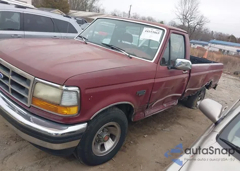 1993 Ford F150 из США, поврежденный, VIN 1FTDF15N3PNA07080